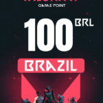 Valorant R$100 BRL Valorant Points (Brazil) - Digital Code