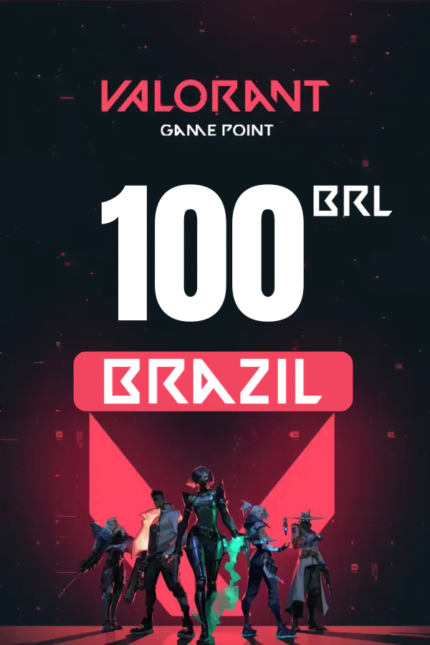 Valorant R$100 BRL Valorant Points (Brazil) - Digital Code