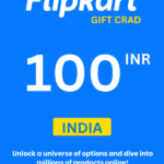 Flipkart ₹100 INR Gift Card (India) - Digital Code