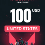 Valorant $100 USD Valorant Points (United States) - Digital Code