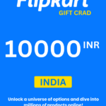 Flipkart ₹10000 INR Gift Card (India) - Digital Code