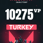 VALORANT: 10275 Valorant Points (Turkey) - Digital Code