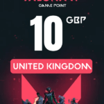 Valorant £10 GBP Valorant Points (United Kingdom) - Digital Code