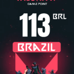 Valorant R$113 BRL Valorant Points (Brazil) - Digital Code