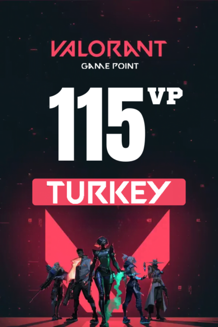 VALORANT: 115 Valorant Points (Turkey) - Digital Code