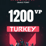 VALORANT: 1200 Valorant Points (Turkey) - Digital Code