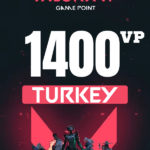 VALORANT: 1400 Valorant Points (Turkey) - Digital Code
