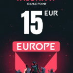 Valorant €15 EUR Valorant Points (Europe) - Digital Code