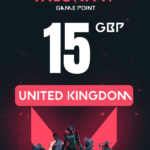 Valorant £15 GBP Valorant Points (United Kingdom) - Digital Code