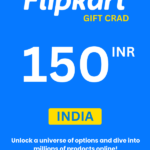 Flipkart ₹150 INR Gift Card (India) - Digital Code