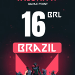 Valorant R$16 BRL Valorant Points (Brazil) - Digital Code