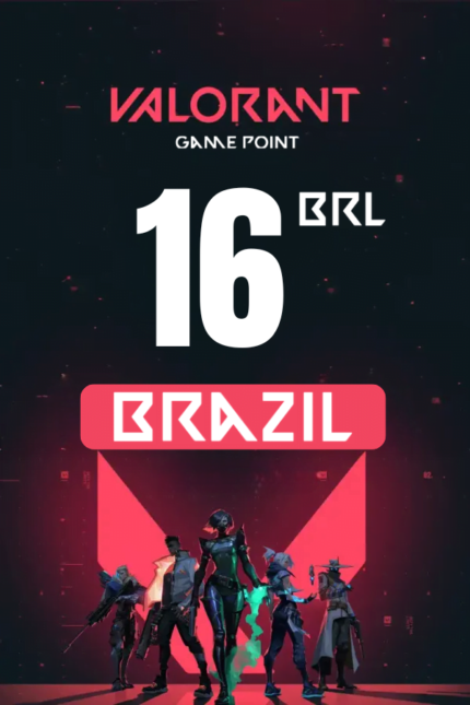 Valorant R$16 BRL Valorant Points (Brazil) - Digital Code