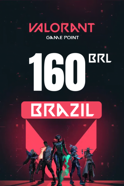 Valorant R$160 BRL Valorant Points (Brazil) - Digital Code
