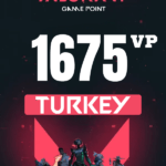 VALORANT: 1675 Valorant Points (Turkey) - Digital Code