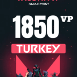 VALORANT: 1850 Valorant Points (Turkey) - Digital Code