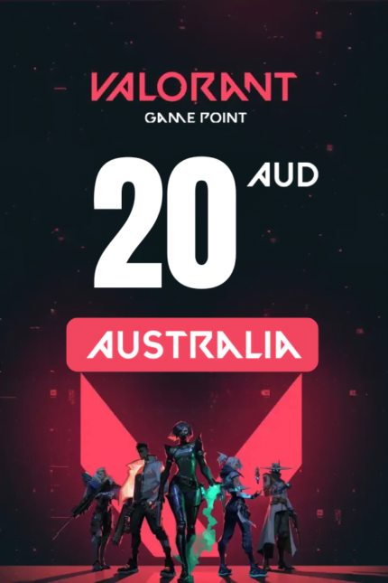 Valorant $20 AUD Valorant Points (Australia) - Digital Code