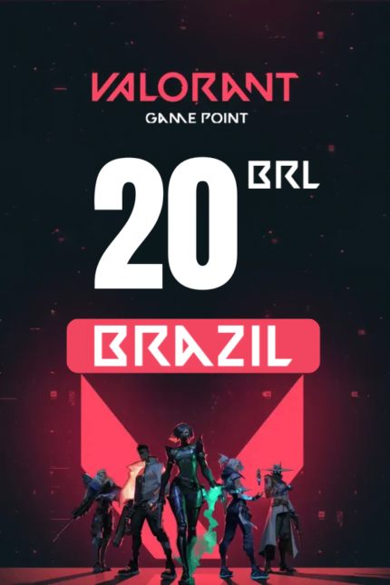 Valorant R$20 BRL Valorant Points (Brazil) - Digital Code