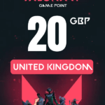 Valorant £20 GBP Valorant Points (United Kingdom) - Digital Code