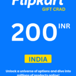 Flipkart ₹200 INR Gift Card (India) - Digital Code