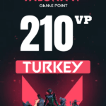 VALORANT: 210 Valorant Points (Turkey) - Digital Code
