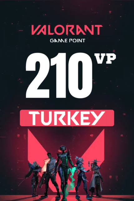 VALORANT: 210 Valorant Points (Turkey) - Digital Code