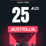 Valorant $25 AUD Valorant Points (Australia) - Digital Code