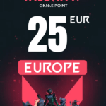 Valorant €25 EUR Valorant Points (Europe) - Digital Code