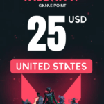 Valorant $25 USD Valorant Points (United States) - Digital Code