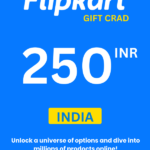 Flipkart ₹250 INR Gift Card (India) - Digital Code
