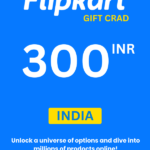Flipkart ₹300 INR Gift Card (India) - Digital Code