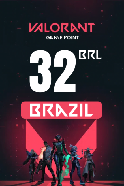 Valorant R$32 BRL Valorant Points (Brazil) - Digital Code