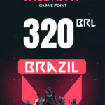 Valorant R$320 BRL Valorant Points (Brazil) - Digital Code
