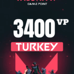 VALORANT: 3400 Valorant Points (Turkey) - Digital Code
