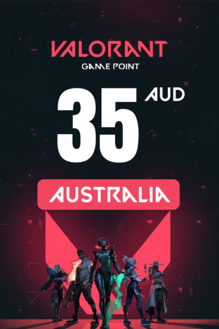 Valorant $35 AUD Valorant Points (Australia) - Digital Code
