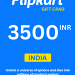 Flipkart ₹3500 INR Gift Card (India) - Digital Code