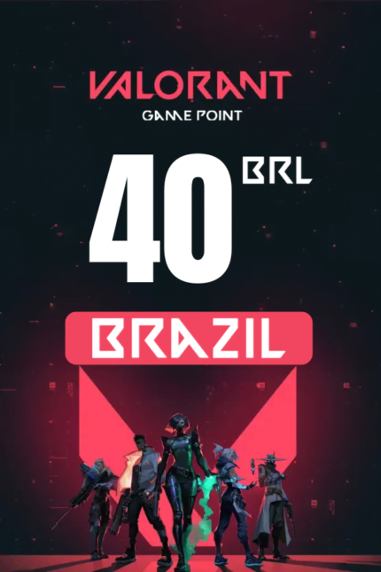 Valorant R$40 BRL Valorant Points (Brazil) - Digital Code