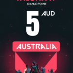 Valorant $5 AUD Valorant Points (Australia) - Digital Code