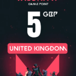 Valorant £5 GBP Valorant Points (United Kingdom) - Digital Code