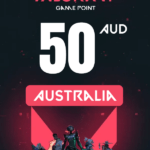 Valorant $50 AUD Valorant Points (Australia) - Digital Code