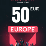 Valorant €50 EUR Valorant Points (Europe) - Digital Code