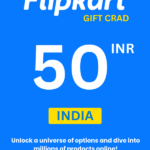 Flipkart ₹50 INR Gift Card (India) - Digital Code