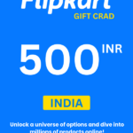 Flipkart ₹500 INR Gift Card (India) - Digital Code