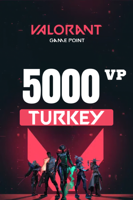 VALORANT: 5000 Valorant Points (Turkey) - Digital Code