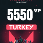 VALORANT: 5550 Valorant Points (Turkey) - Digital Code