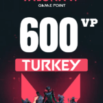 VALORANT: 600 Valorant Points (Turkey) - Digital Code