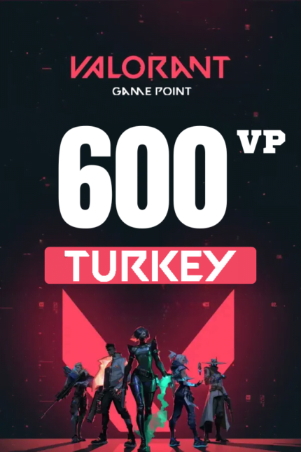 VALORANT: 600 Valorant Points (Turkey) - Digital Code