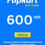 Flipkart ₹600 INR Gift Card (India) - Digital Code