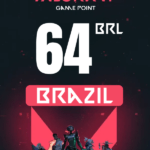 Valorant R$64 BRL Valorant Points (Brazil) - Digital Code