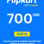 Flipkart ₹700 INR Gift Card (India) - Digital Code