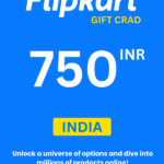Flipkart ₹750 INR Gift Card (India) - Digital Code